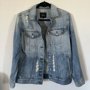 Rails denim Soulcycle jacket
